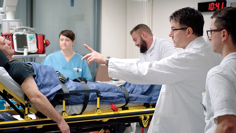 Service des urgences